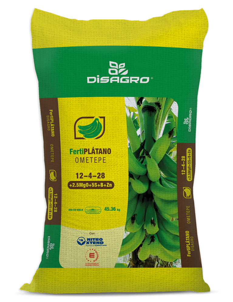 FertiPLÁTANO Ometepe - Disagro Nicaragua